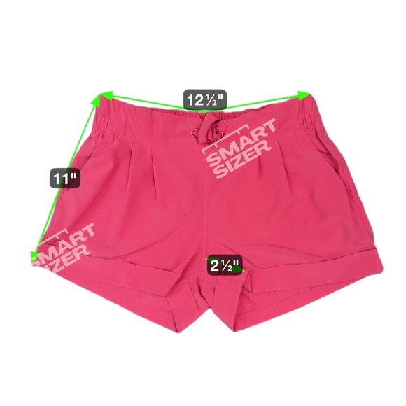 Lululemon Spring Break Away Short II Women 6 Boom Juice Stretch‎ Activewear Gym - Picture 6 of 6